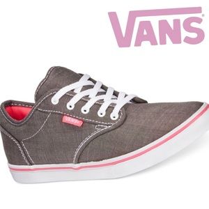 👣VANS Atwood Low Lace-up Sneakers